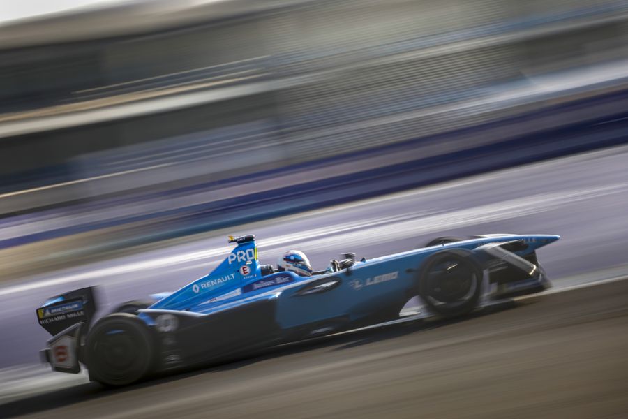 Renault e.dams, Sebastien Buemi clinch third Formula E podium finish on the bounce